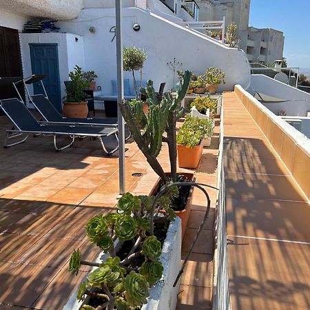 Apartment With A Great Terrace, Sea And Land Views Mojácar Dış mekan fotoğraf