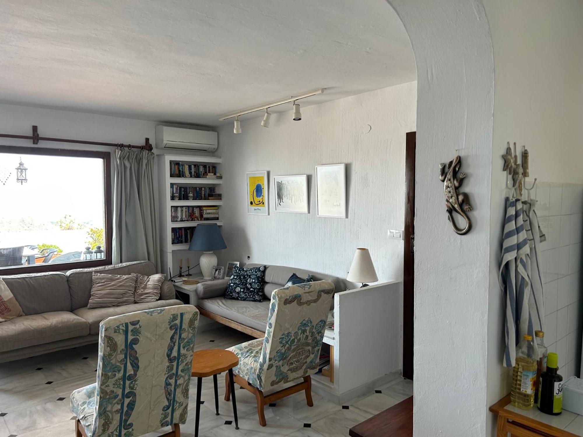 Apartment With A Great Terrace, Sea And Land Views Mojácar Dış mekan fotoğraf