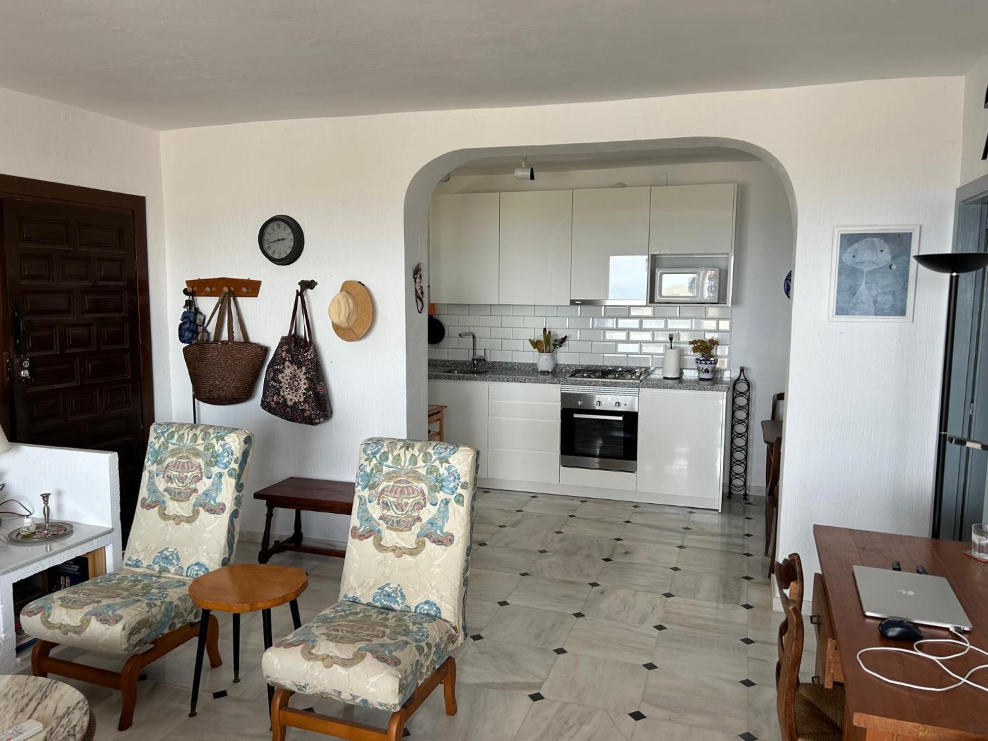 Apartment With A Great Terrace, Sea And Land Views Mojácar Dış mekan fotoğraf