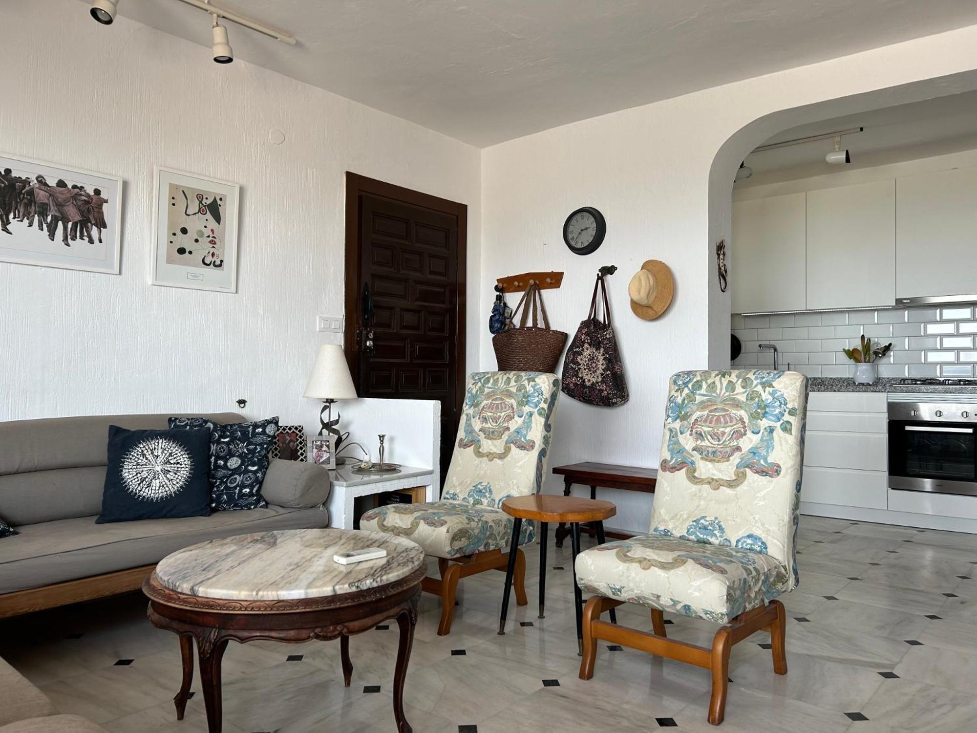 Apartment With A Great Terrace, Sea And Land Views Mojácar Dış mekan fotoğraf